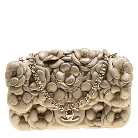 chanel camellia mini bag|chanel camellia brooches.